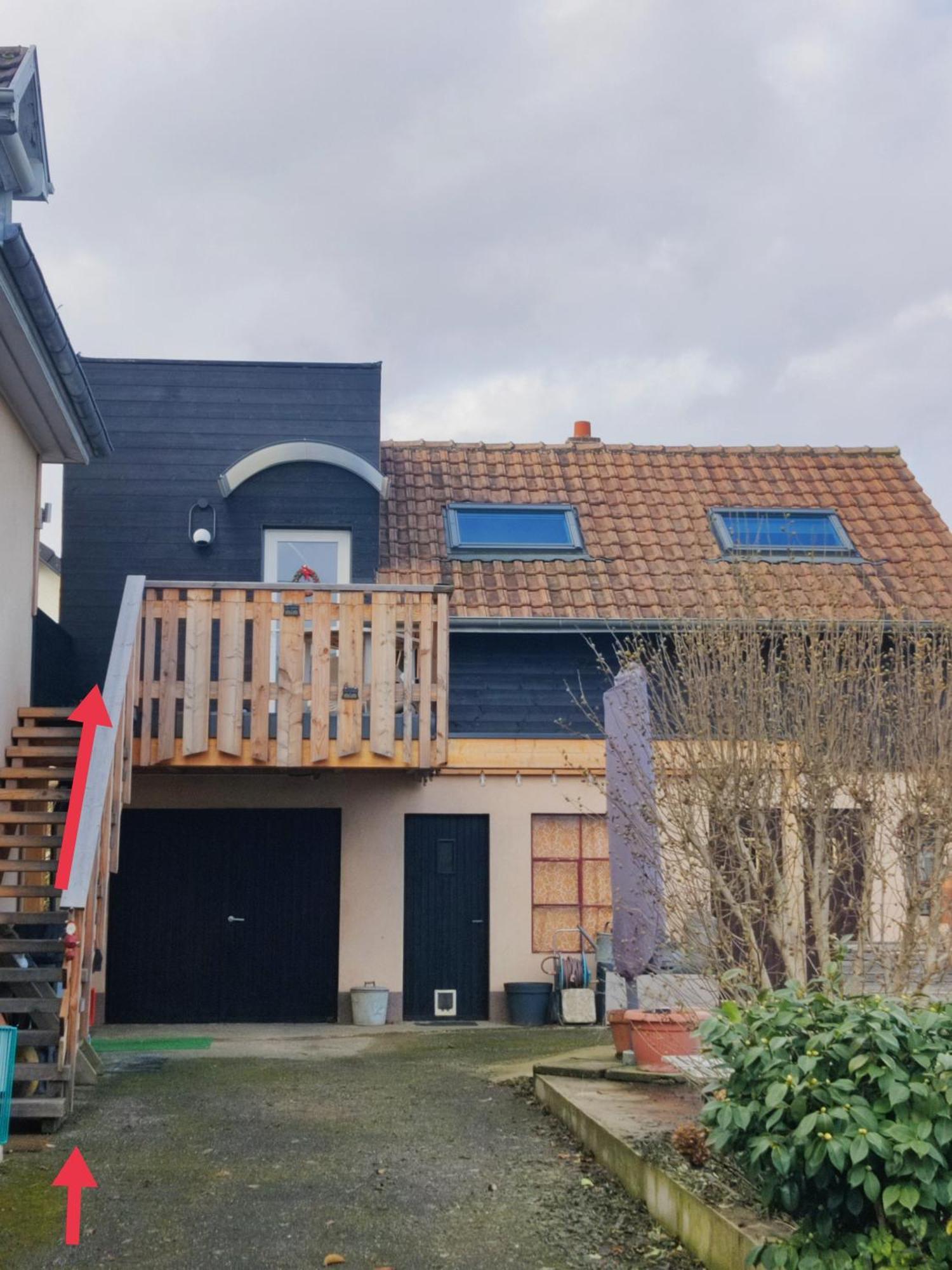 Appartement Cosy Sausheim Esterno foto